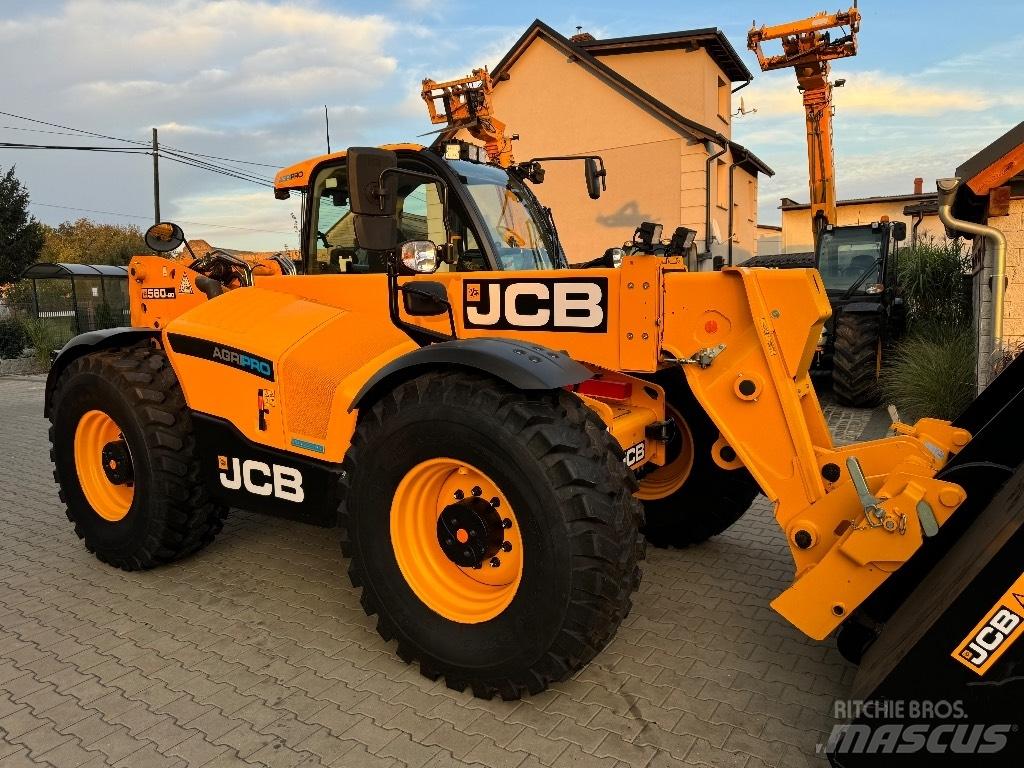 JCB 560-80 AGRI PRO Farming telehandlers