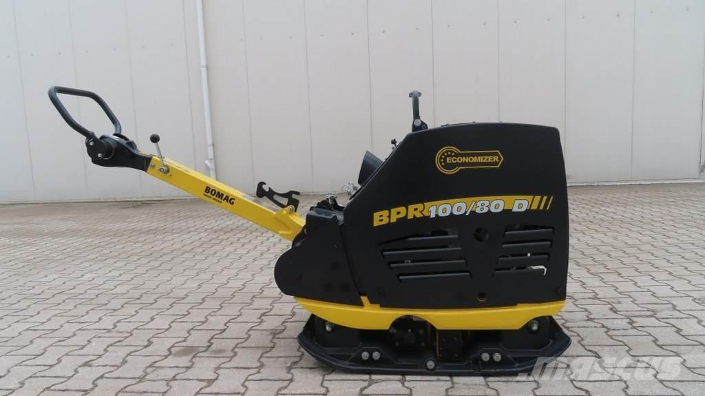 Bomag BPR 100/80D Vibrator compactors