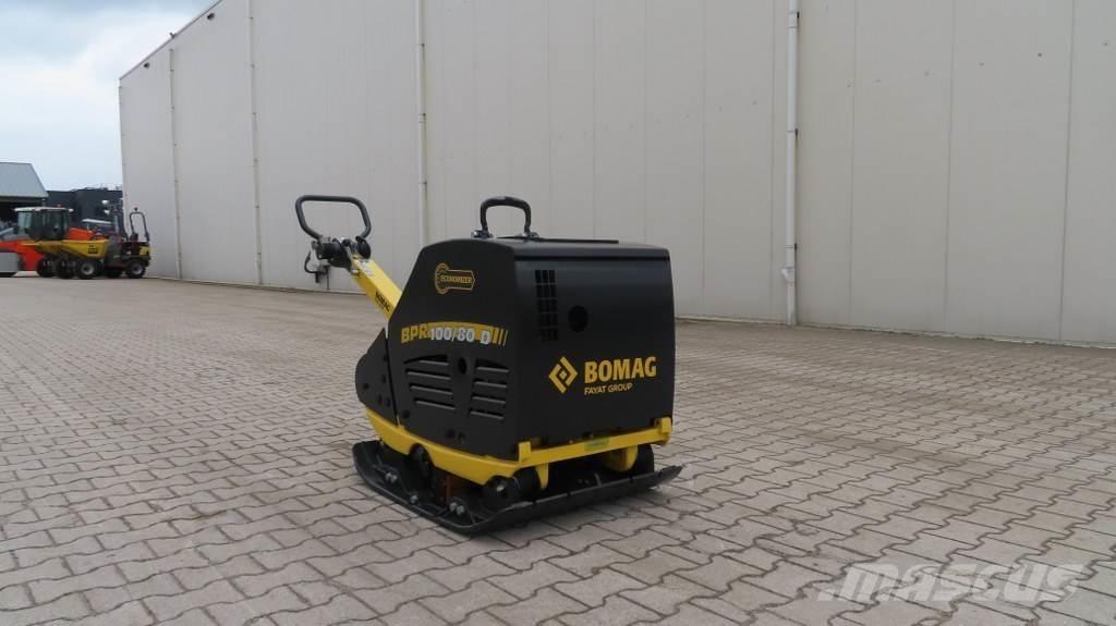 Bomag BPR 100/80D Vibrator compactors