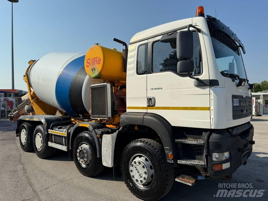 MAN TG 460A Concrete/mortar mixers