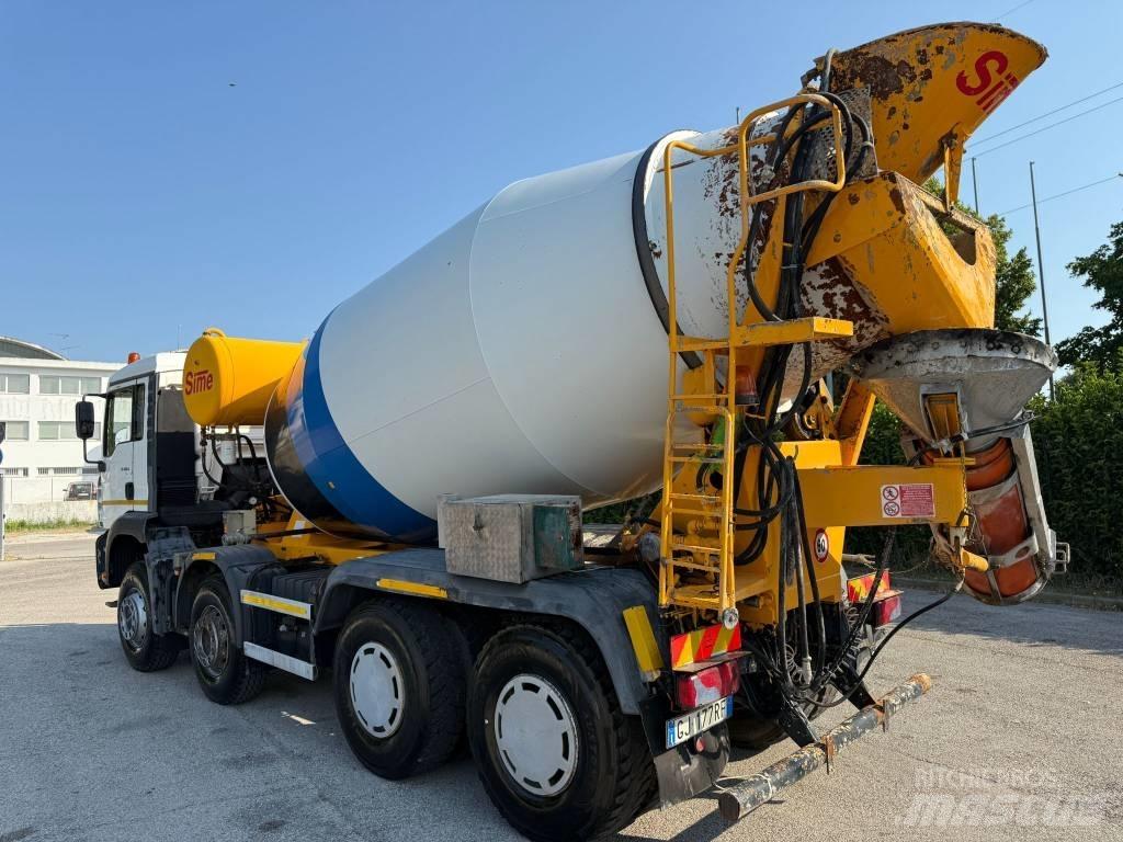 MAN TG 460A Concrete/mortar mixers