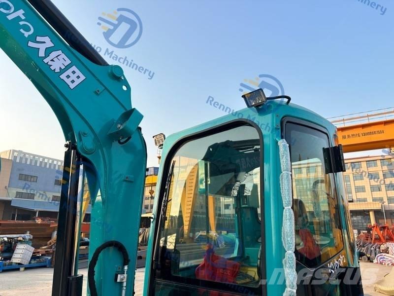 Kubota U 35 Mini excavators < 7t