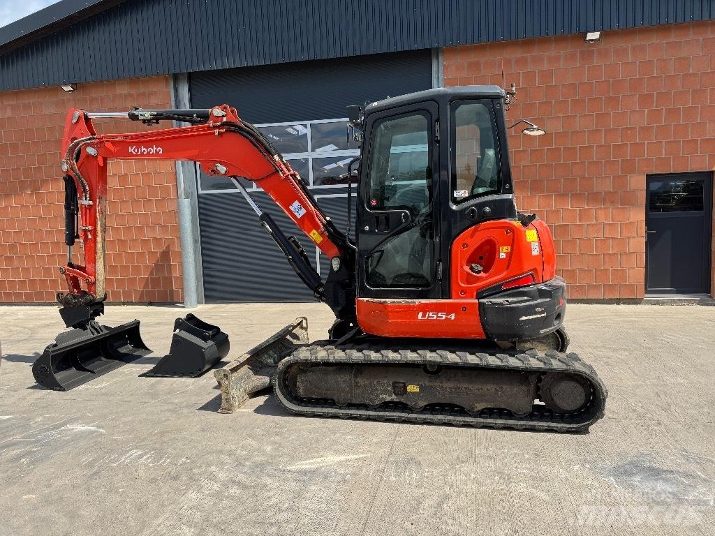 Kubota U 55-4 Mini excavators < 7t