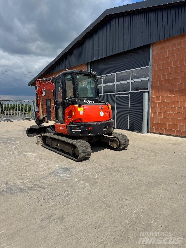 Kubota U 55-4 Mini excavators < 7t