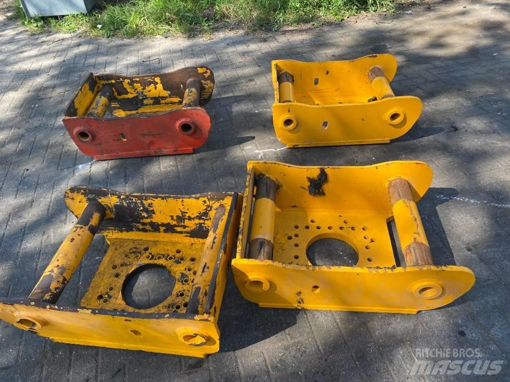 Mantsinen mc620 Harbor cranes