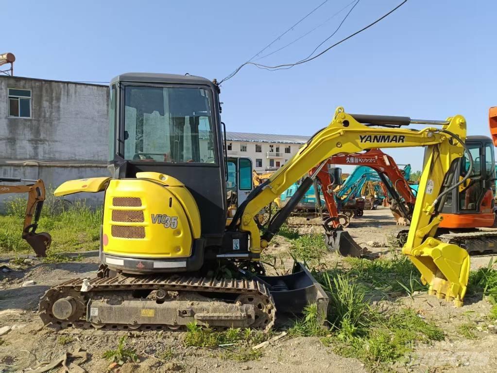 Yanmar Vio 35 Mini excavators < 7t