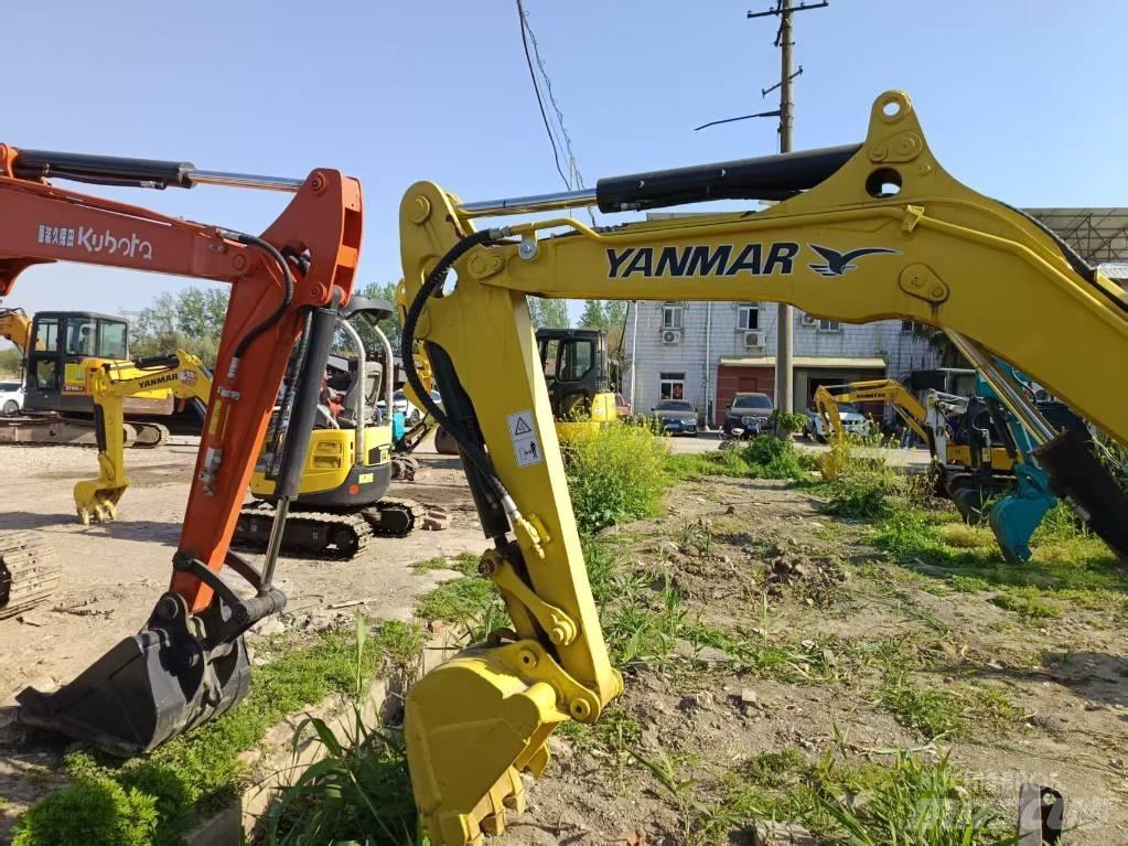 Yanmar Vio 35 Mini excavators < 7t