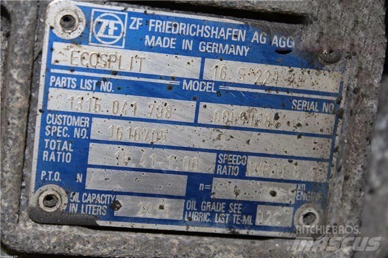 DAF FX Gearboxes