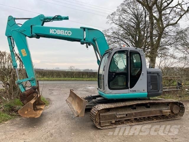 Kobelco SK 135 SR LC Crawler excavators