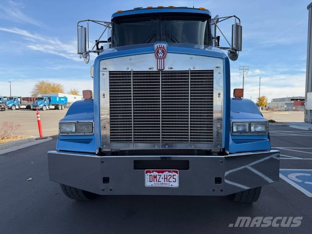 Kenworth T 800 Demountable trucks