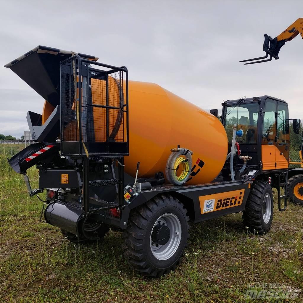 Dieci F7000 Concrete/mortar mixers