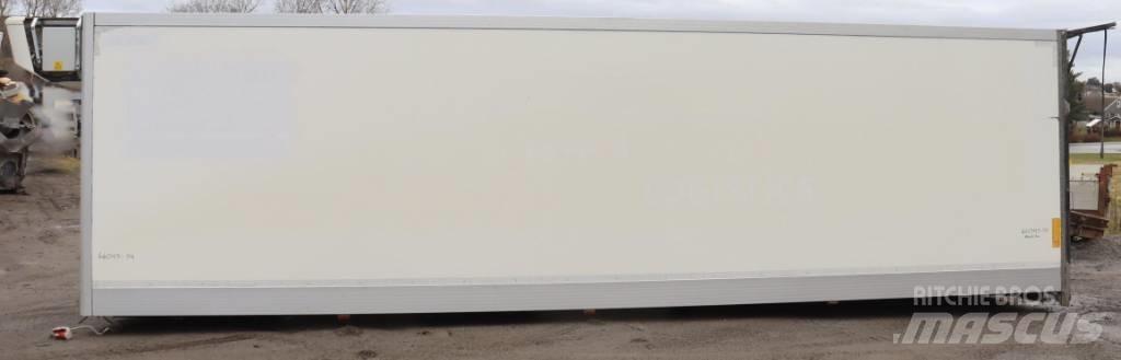Volvo FM Van Body Trucks