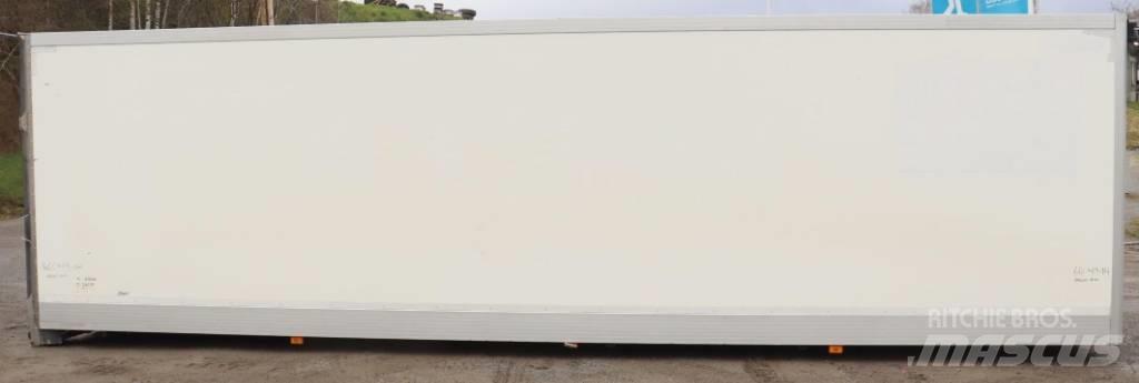 Volvo FM Van Body Trucks