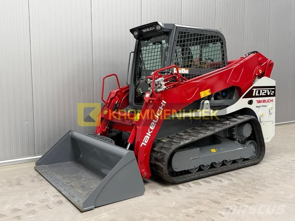 Takeuchi TL 12 V-2 Skid steer loaders