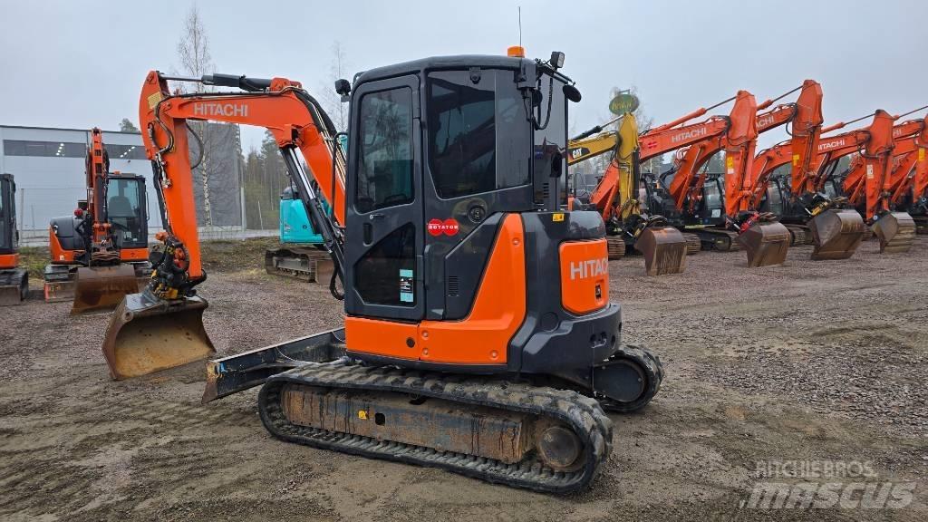 Hitachi ZX55-5A CLR Mini excavators < 7t