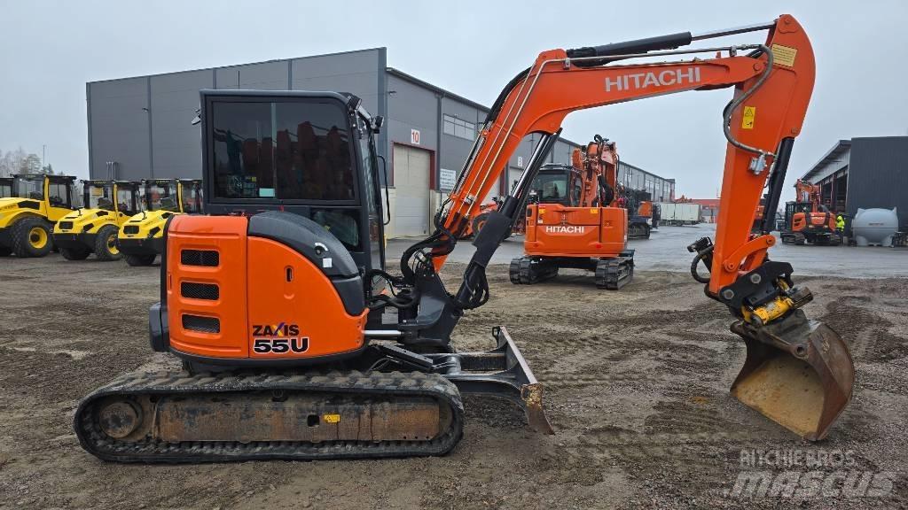 Hitachi ZX55-5A CLR Mini excavators < 7t