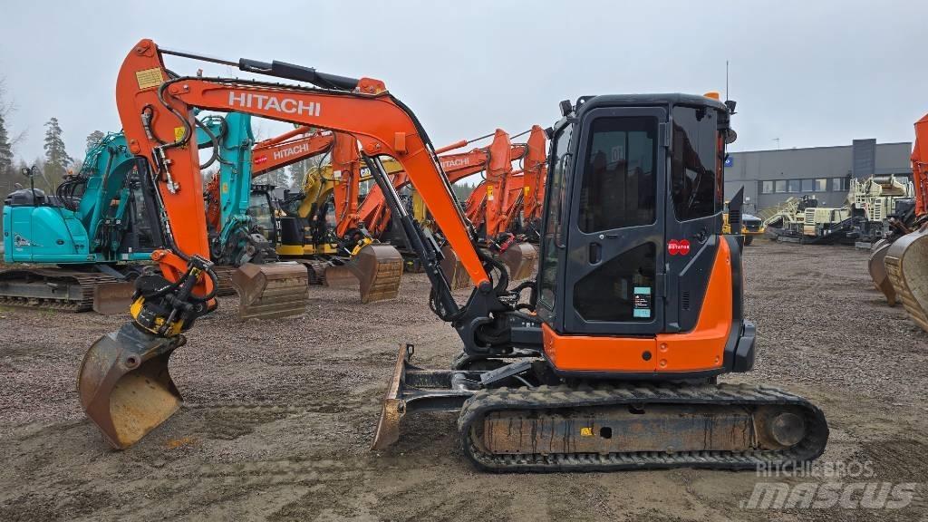 Hitachi ZX55-5A CLR Mini excavators < 7t