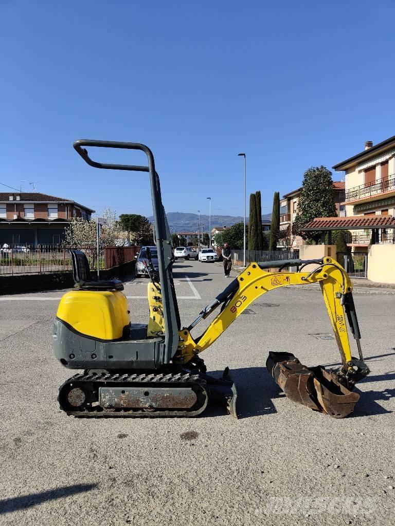 Wacker Neuson 803 Mini excavators < 7t