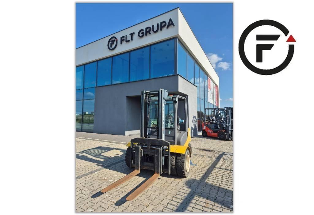 Jungheinrich TFG 430 LPG trucks