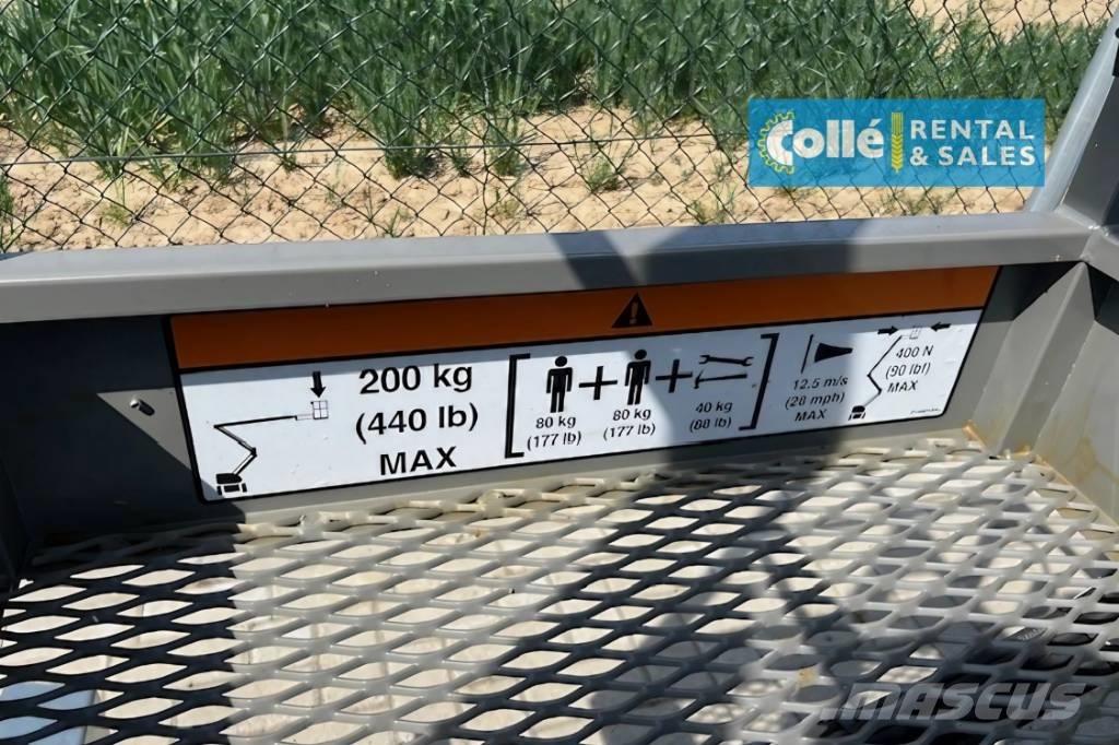 Niftylift 120TE | 2023 Trailer mounted aerial platforms