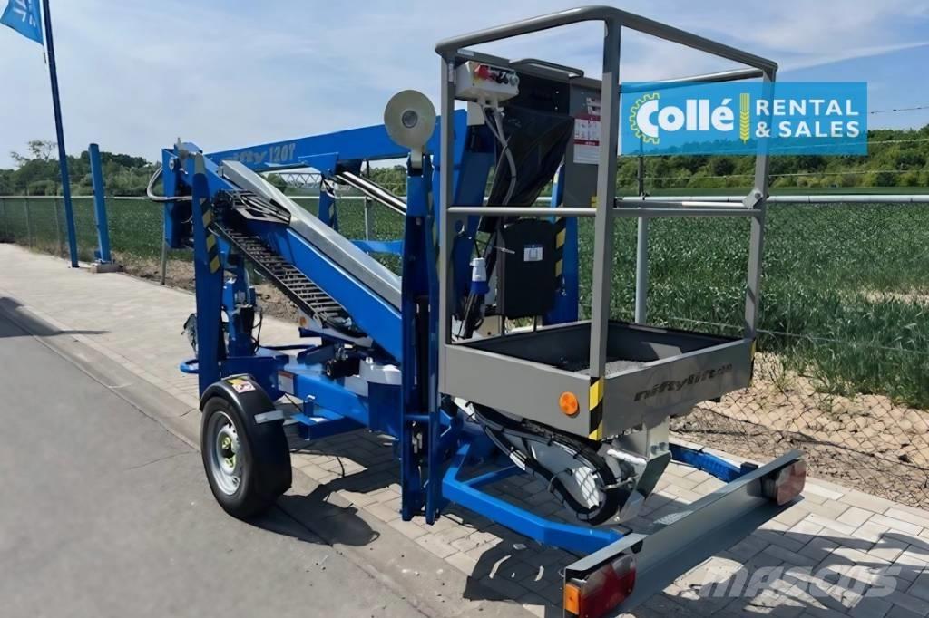 Niftylift 120TE | 2023 Trailer mounted aerial platforms