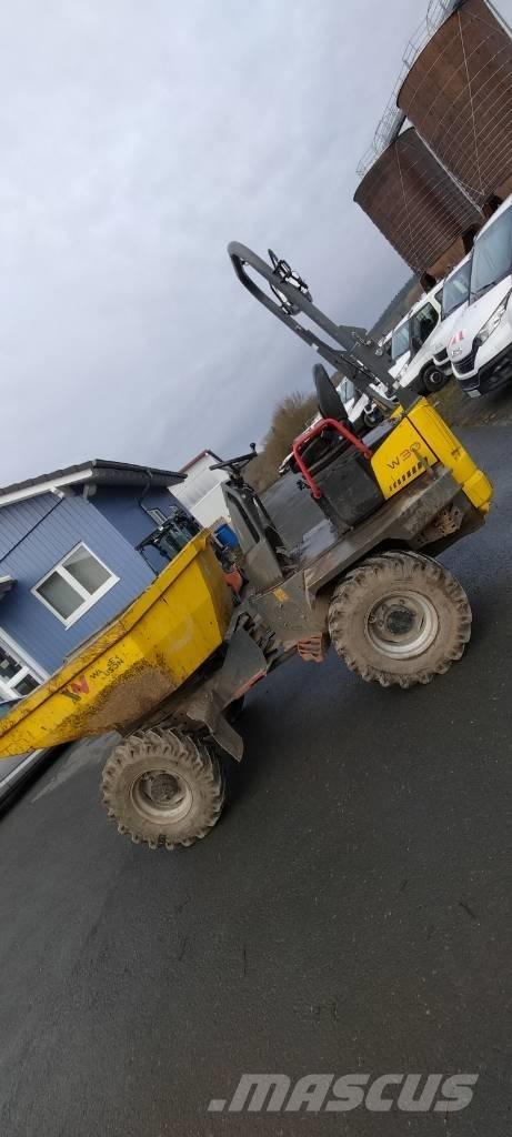 Wacker Neuson DW 30 Articulated Haulers