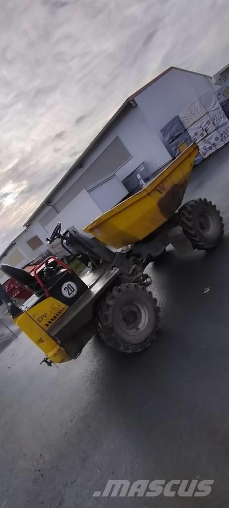 Wacker Neuson DW 30 Articulated Haulers