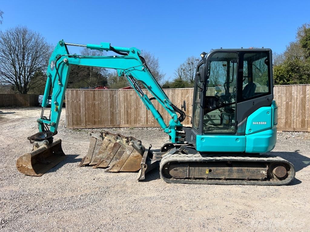 Kobelco SK 45 SRX-6 Mini excavators < 7t