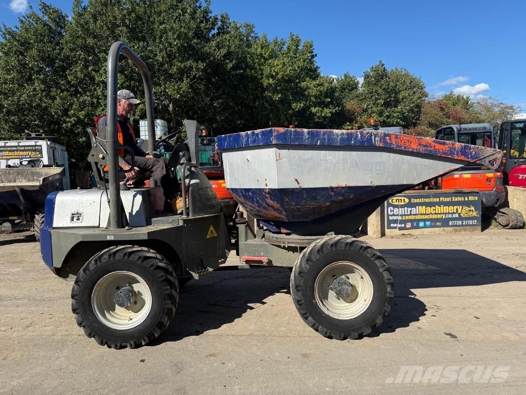 Ausa D 450 AHG Site dumpers