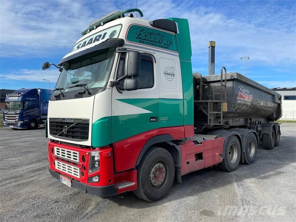 Volvo FH16 580 6x4 Truck Tractor Units