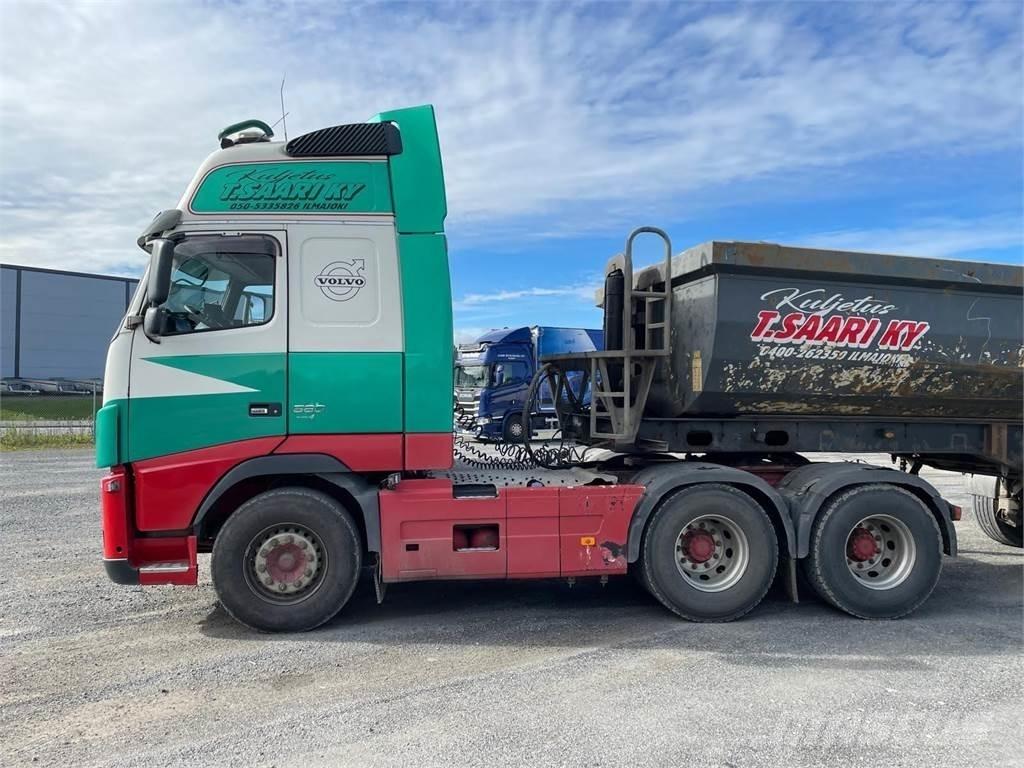Volvo FH16 580 6x4 Truck Tractor Units