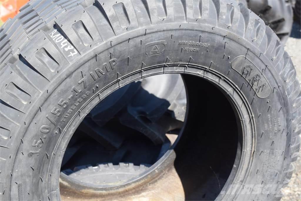  15.0/55-17 *GRI* Tyres, wheels and rims