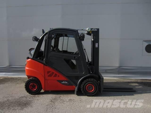 Linde H20T LPG trucks