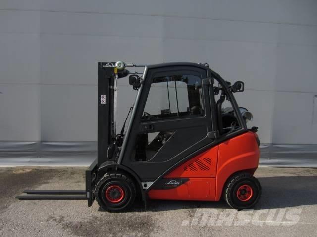 Linde H20T LPG trucks