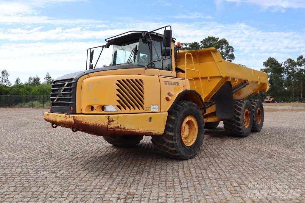 Volvo A30D Articulated Haulers