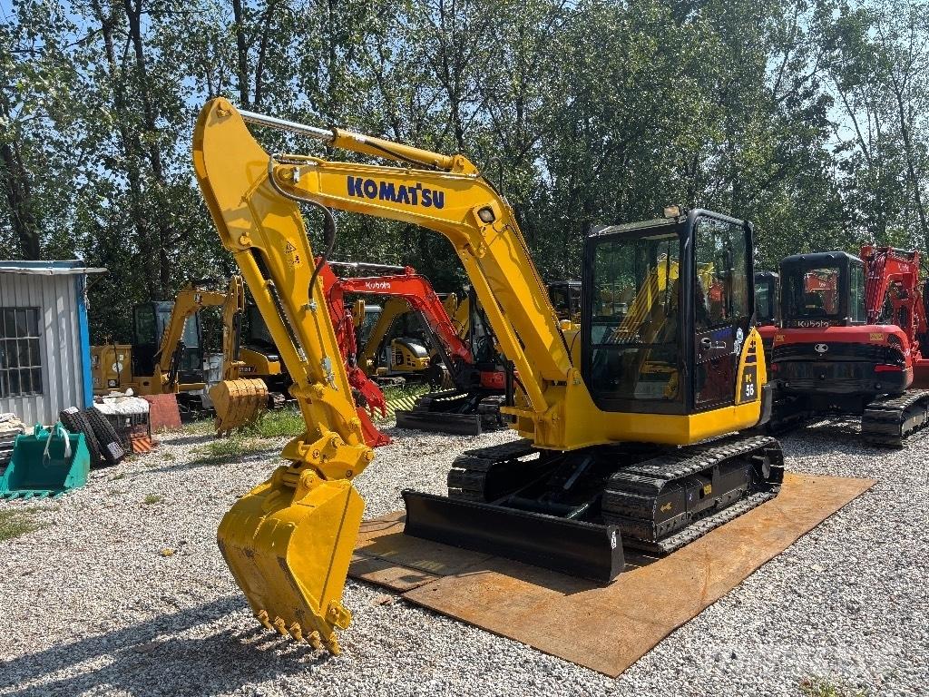 Komatsu PC 56-7 Mini excavators < 7t