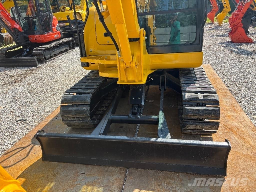 Komatsu PC 56-7 Mini excavators < 7t