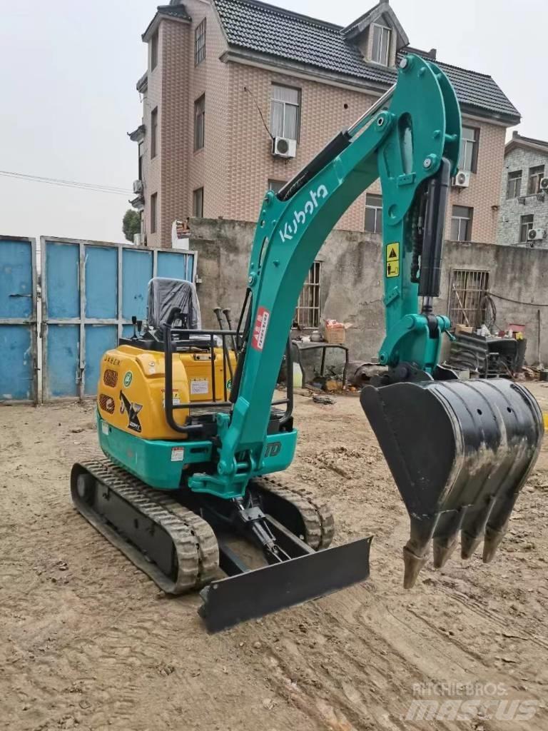 Kubota U 17 Mini excavators < 7t