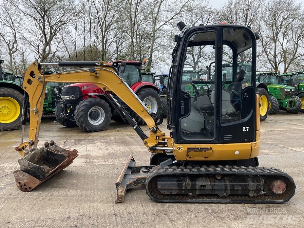 CAT 302.7 D CR Mini excavators < 7t