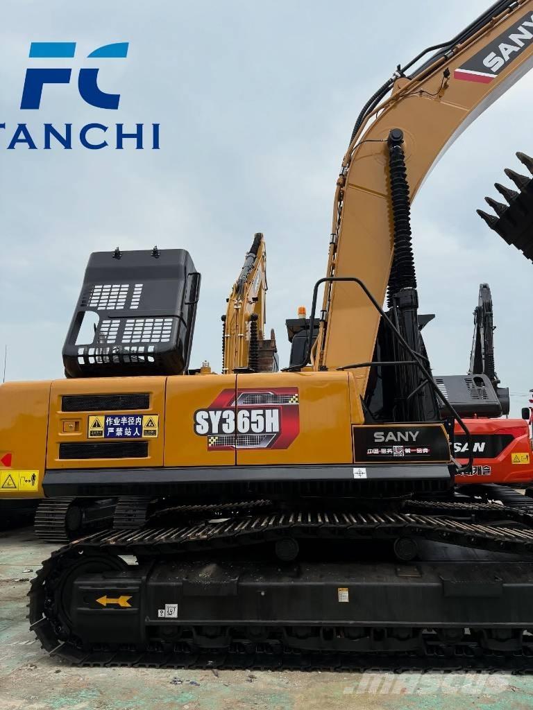 Sany 365H Midi excavators  7t - 12t
