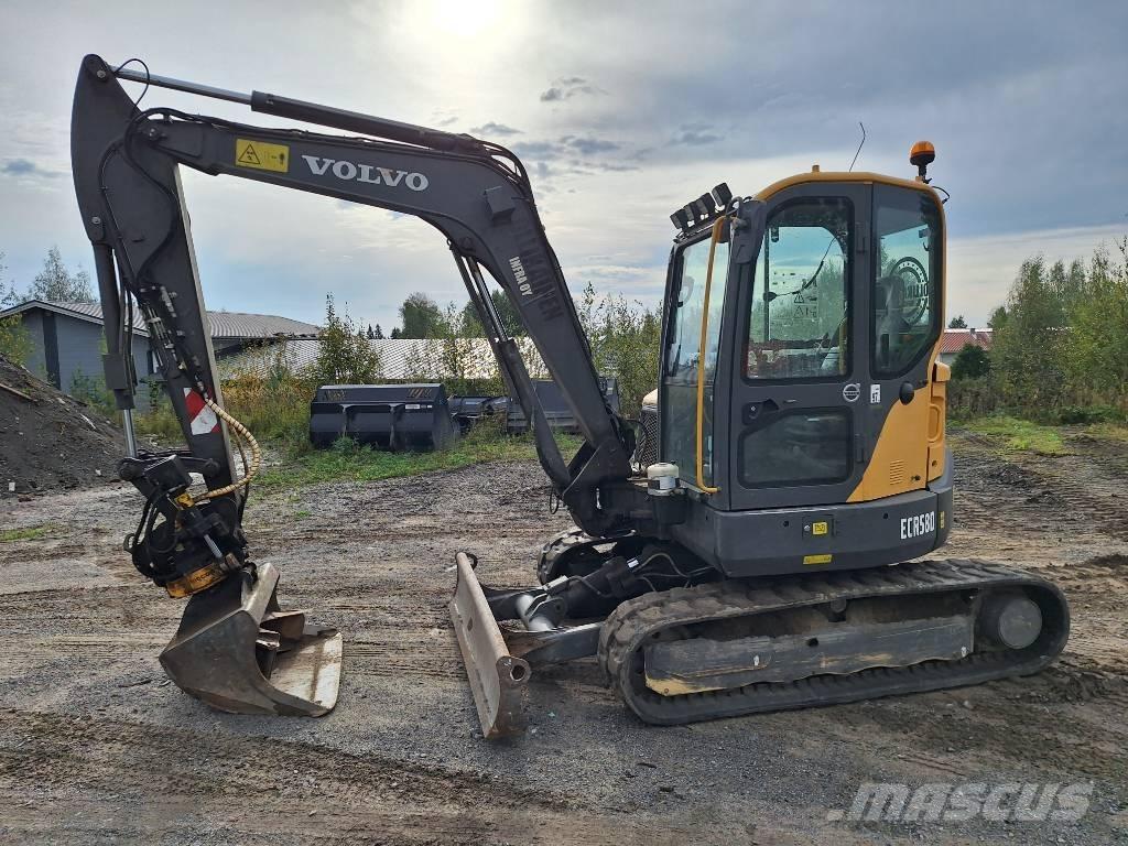 Volvo ECR 58 D Mini excavators < 7t