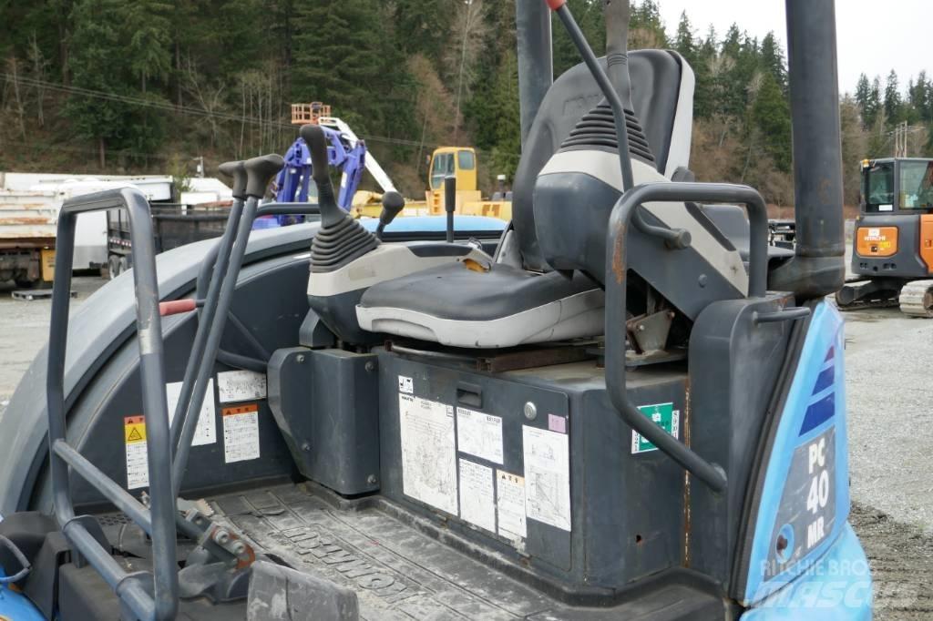 Komatsu PC 40 MR-3 Mini excavators < 7t