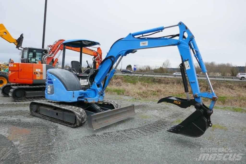 Komatsu PC 40 MR-3 Mini excavators < 7t