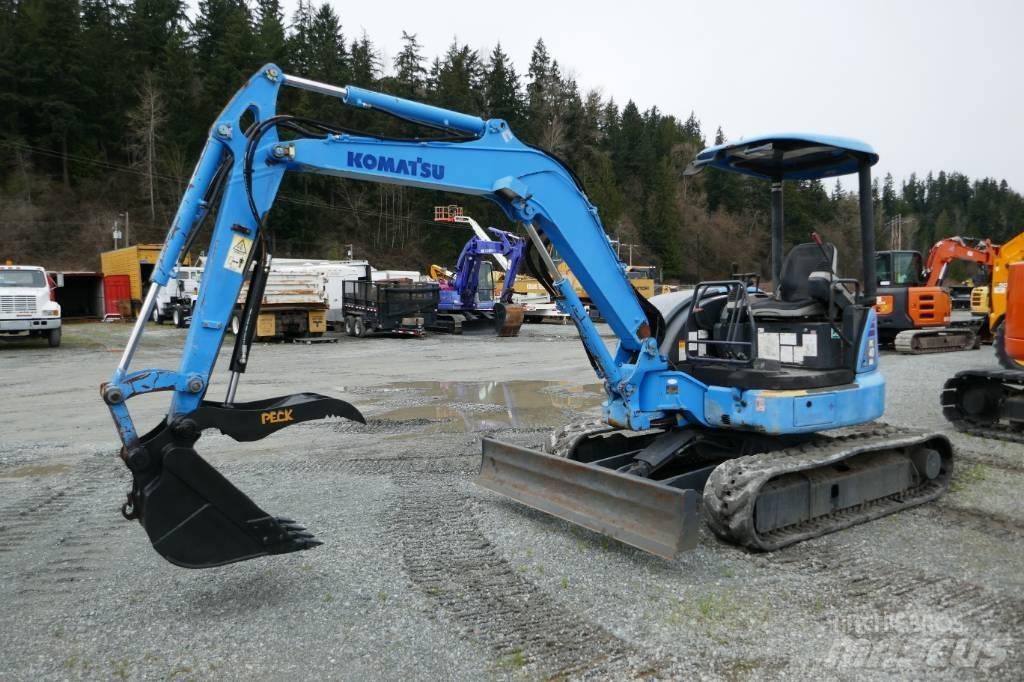 Komatsu PC 40 MR-3 Mini excavators < 7t