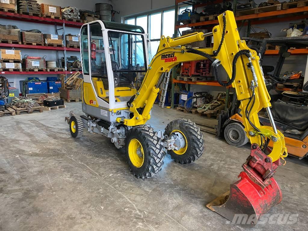 Menzi Muck A20 Front Shovel Excavators