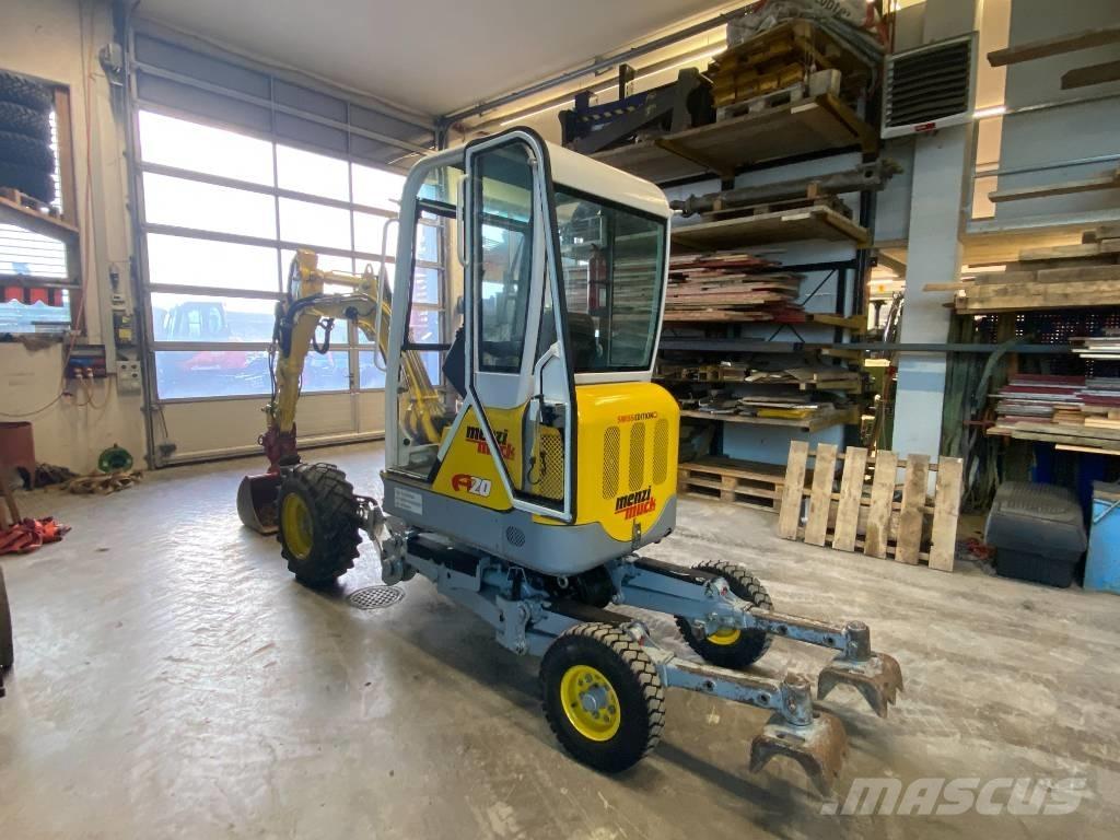 Menzi Muck A20 Front Shovel Excavators