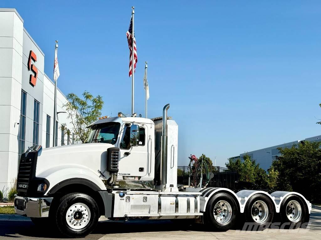 Mack Titan TD 713 Truck Tractor Units