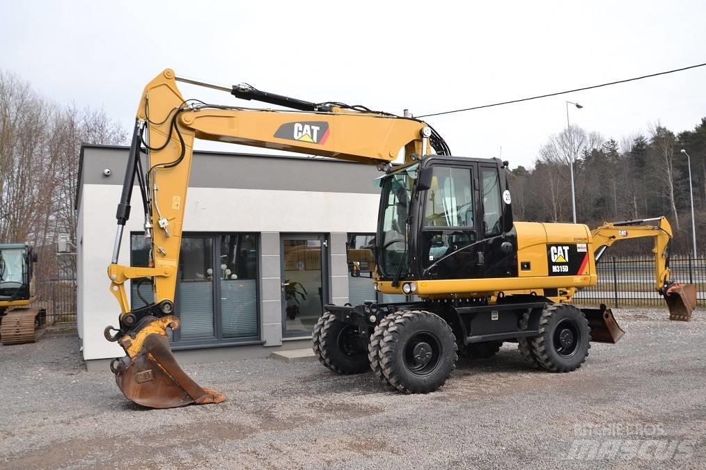 CAT M 315 D Wheeled excavators