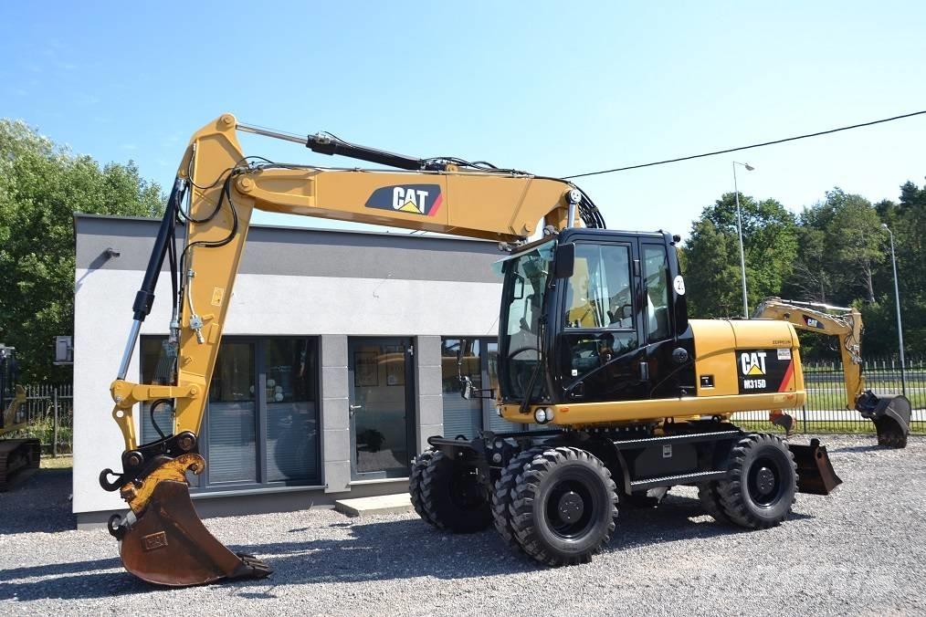 CAT M 315 D Wheeled excavators