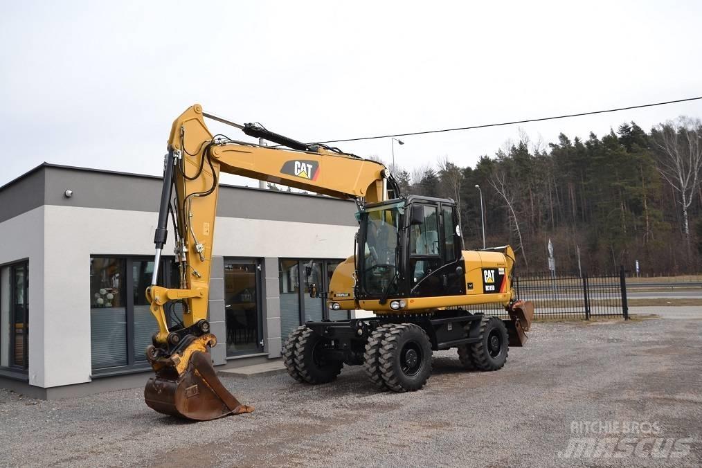 CAT M 315 D Wheeled excavators
